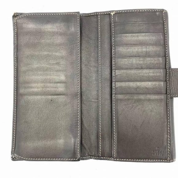 Gucci Purse GG Canvas Wallet - Picture 3 of 6